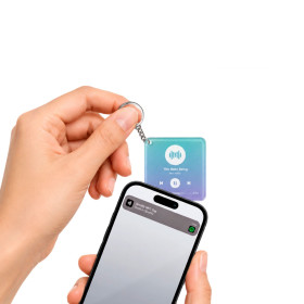 NFC Acrylic Keyrings